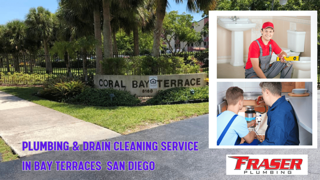 Plumbing Service in Bay Terraces SAN DIEGO