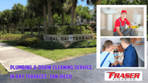Plumbing Service in Bay Terraces SAN DIEGO