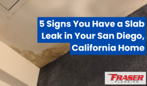 how to detect slab leaks San Diego