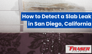 slab leak repair San Diego