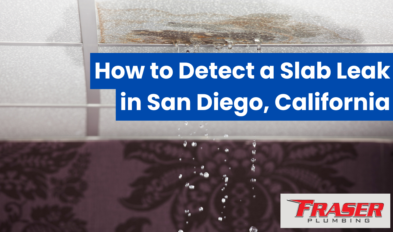 slab leak repair San Diego