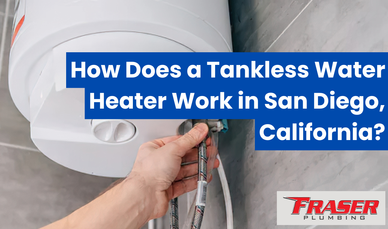 tankless water heater install San Diego