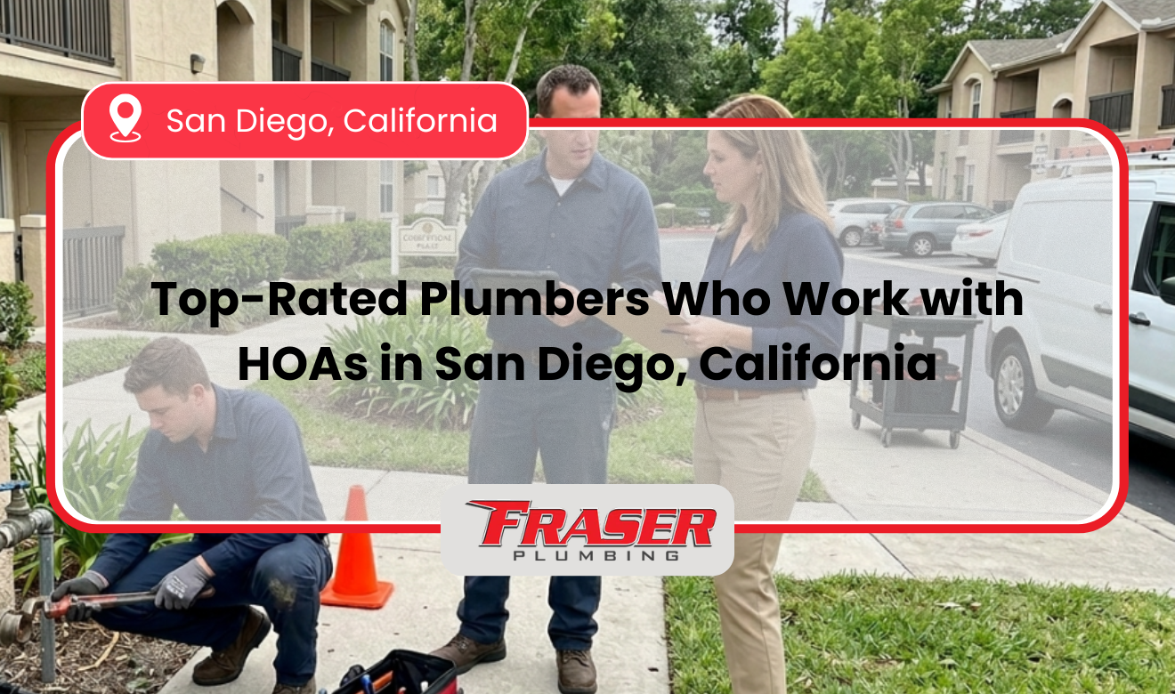 plumbers who work with HOAs in San Diego