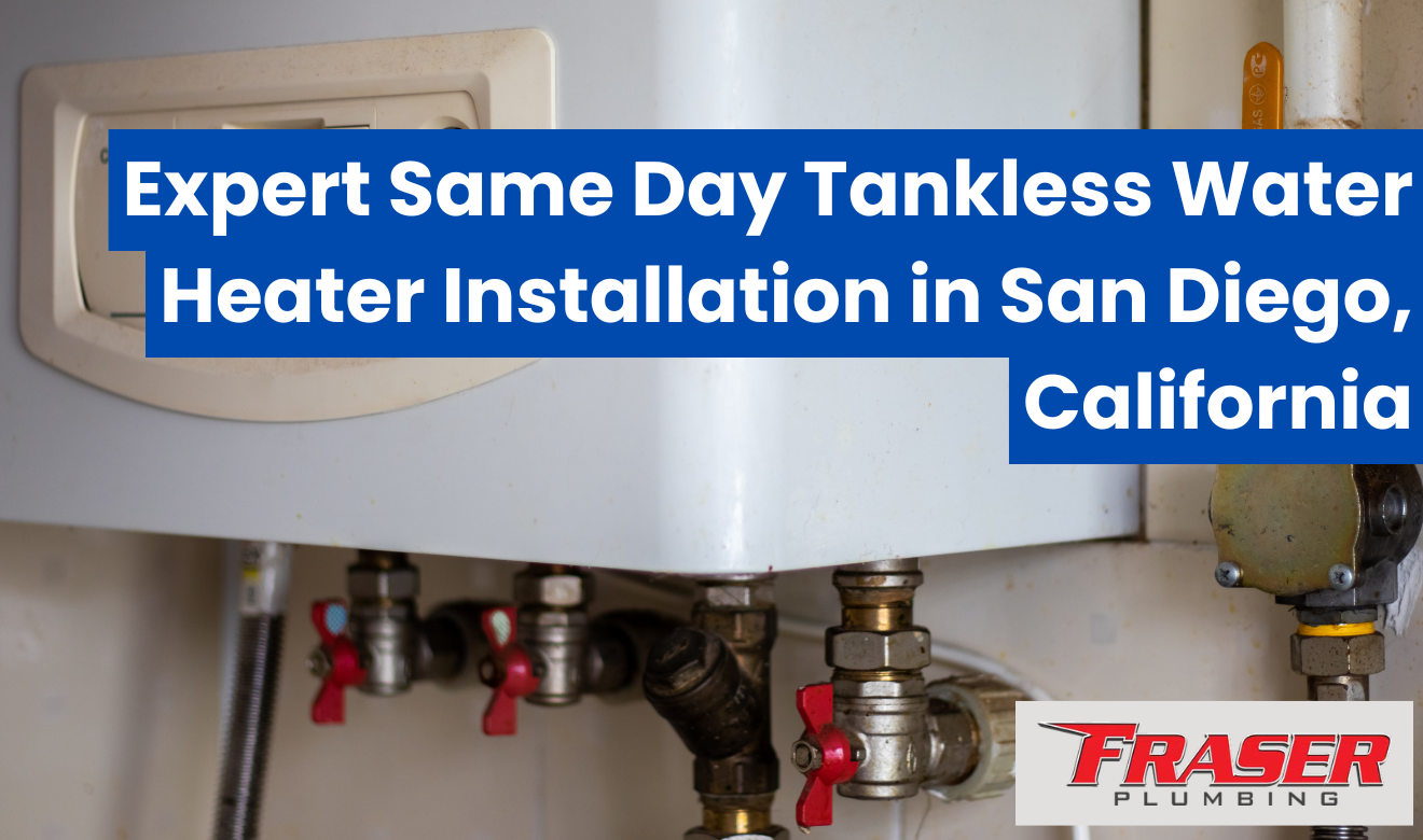 same day tankless water heater installation San Diego