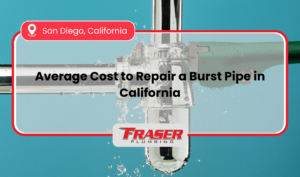average cost to repair a burst pipe