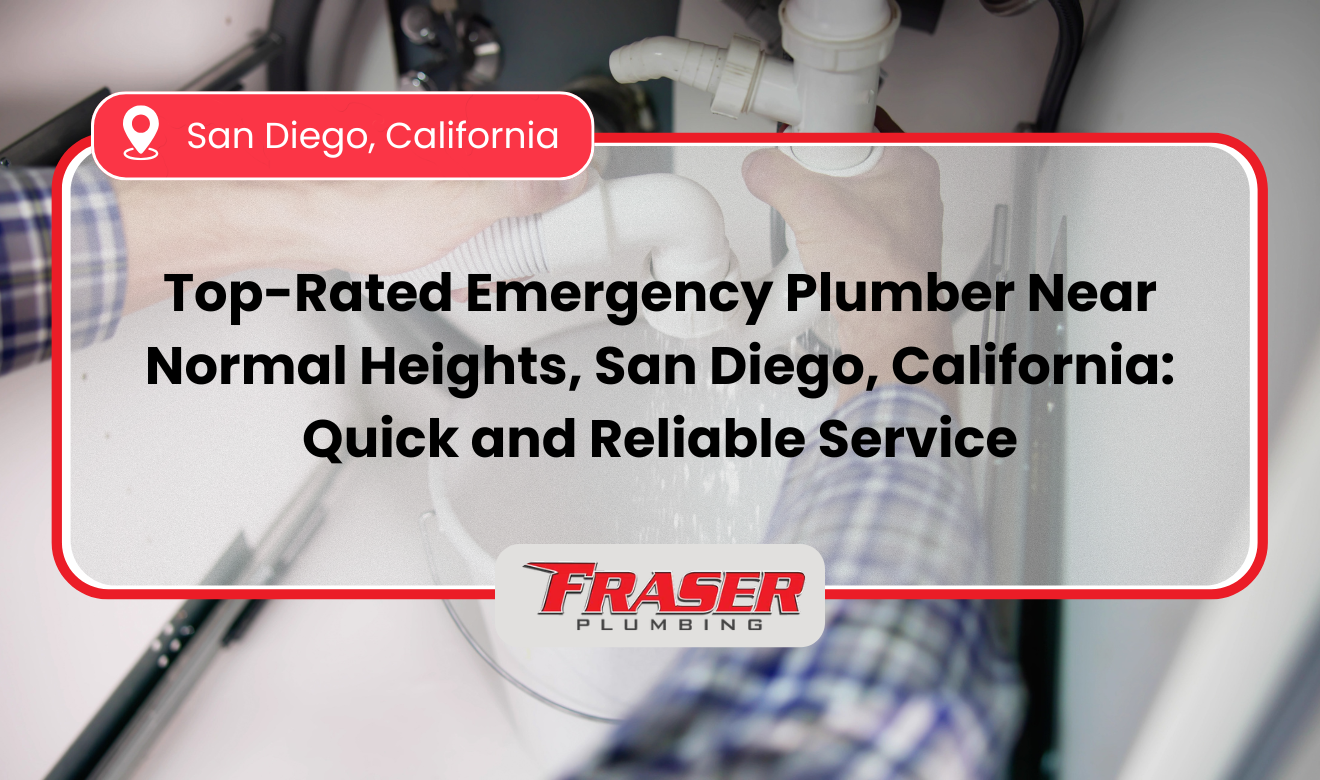 emergency plumber near Normal Heights San Diego